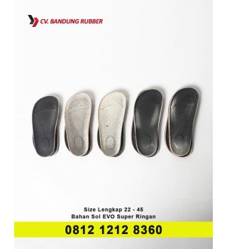 Sol Puyuh EVO - Bandung Rubber